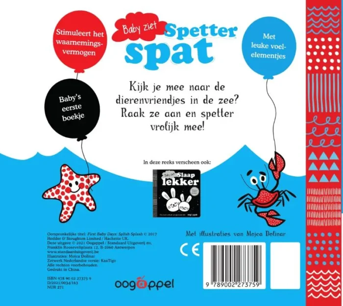 Spetter spat - Afbeelding 2