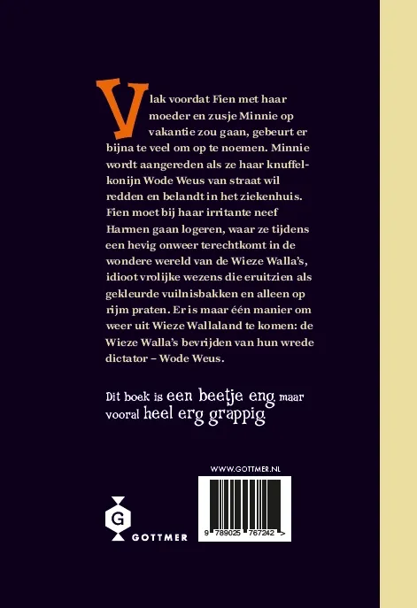 Wode Weus en de Wieze Walla's | 9789025767242 Wode Weus en de Wieze Walla's - Afbeelding 2