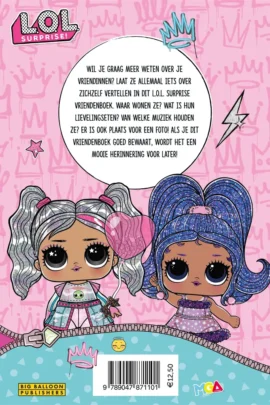 Alternative view of L.O.L. Surprise! Vriendenboekje