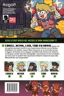 Alternative view of Minecraft