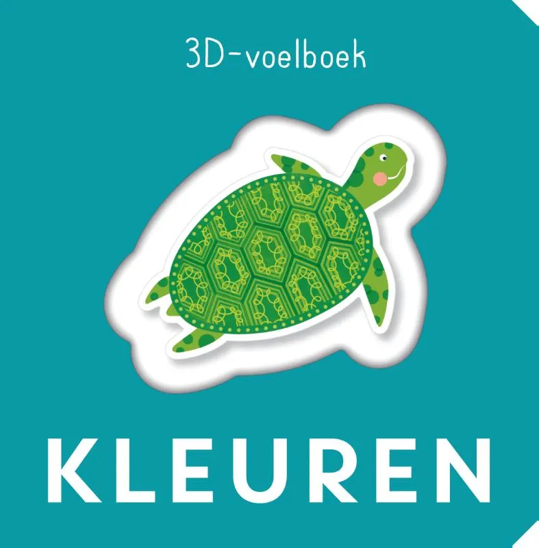 3D-voelboek | 9789036647052 3D-voelboek