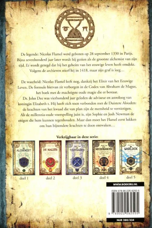 De alchemist | 9789022562505 De alchemist - Afbeelding 2