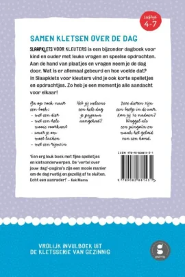 Alternative view of Slaapklets voor kleuters deel 2