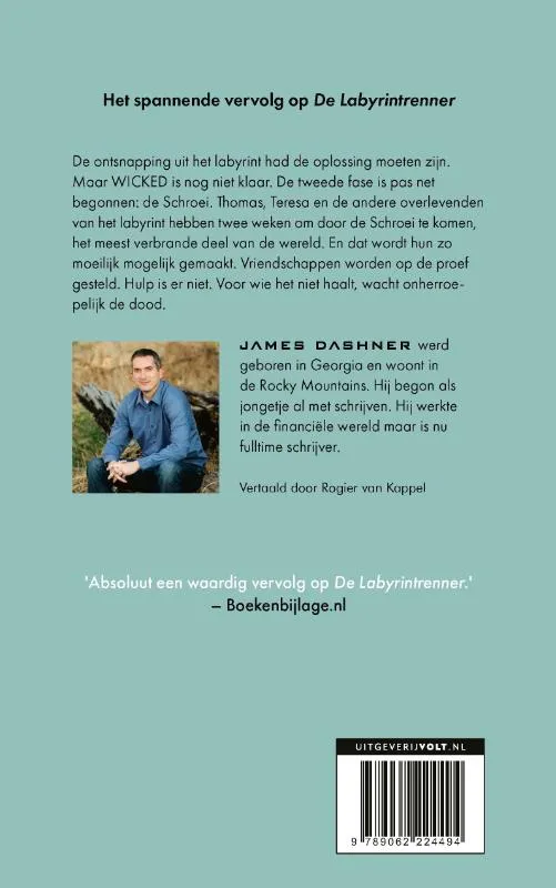 De schroeiproeven | 9789062224494 De schroeiproeven - Afbeelding 2