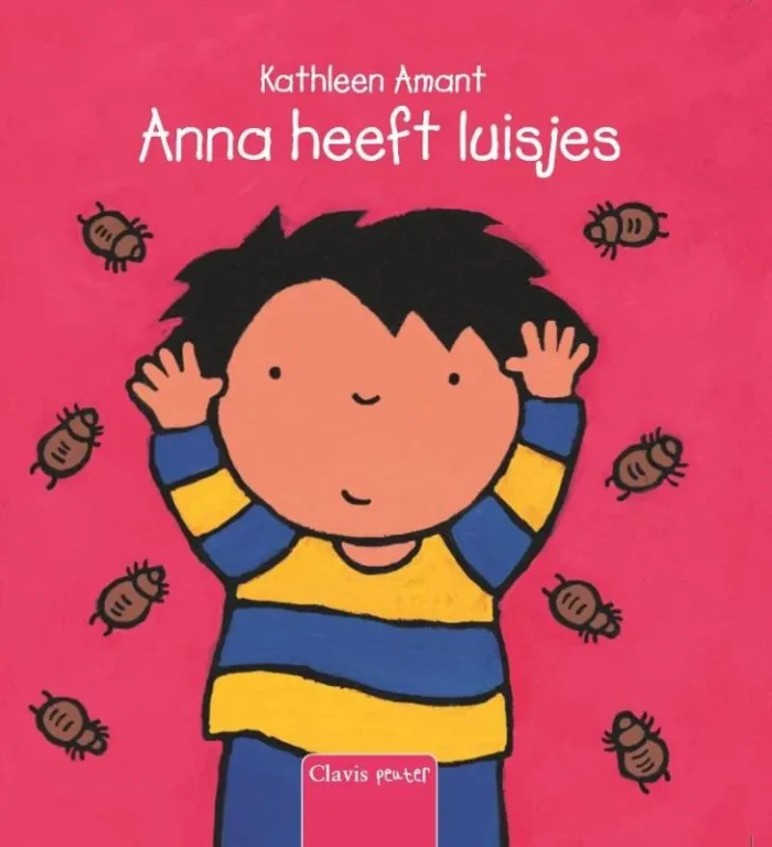 Anna heeft luisjes