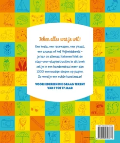 Alternative view of Ik kan 1000 dingen tekenen