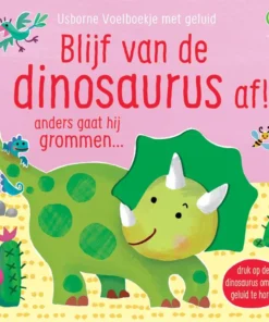 Blijf van het monster af!