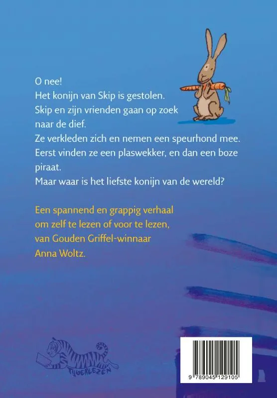 Skip en de konijnendief | 9789045129105 Skip en de konijnendief - Afbeelding 2