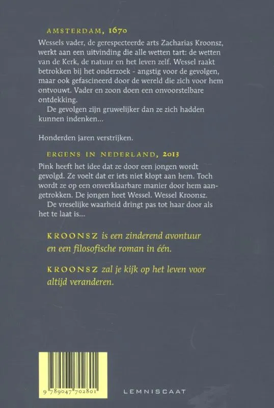 Kroonsz | 9789047702801 Kroonsz - Afbeelding 2