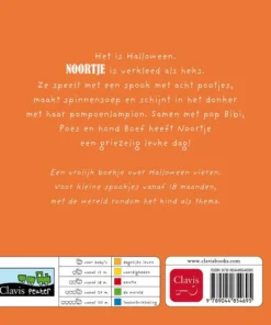 Noortje viert Halloween | 9789044854695 Noortje viert Halloween - Afbeelding 2