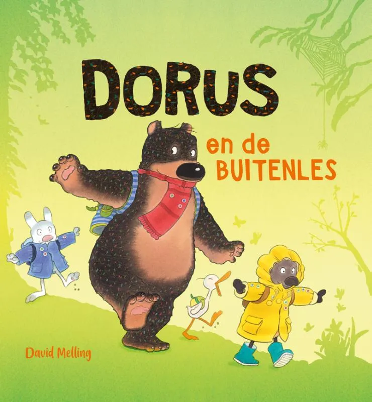 Dorus en de buitenles | 9789464399981 Dorus en de buitenles