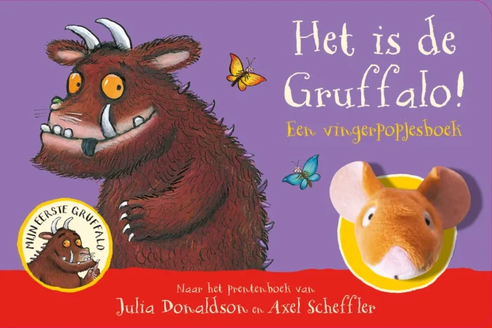 Het is de Gruffalo!