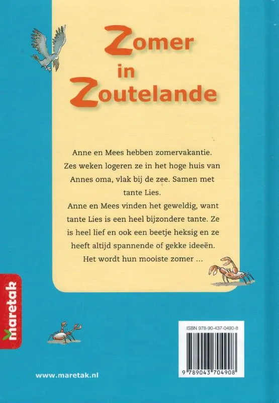 Zomer in Zoutelande | 9789043704908 Zomer in Zoutelande - Afbeelding 2