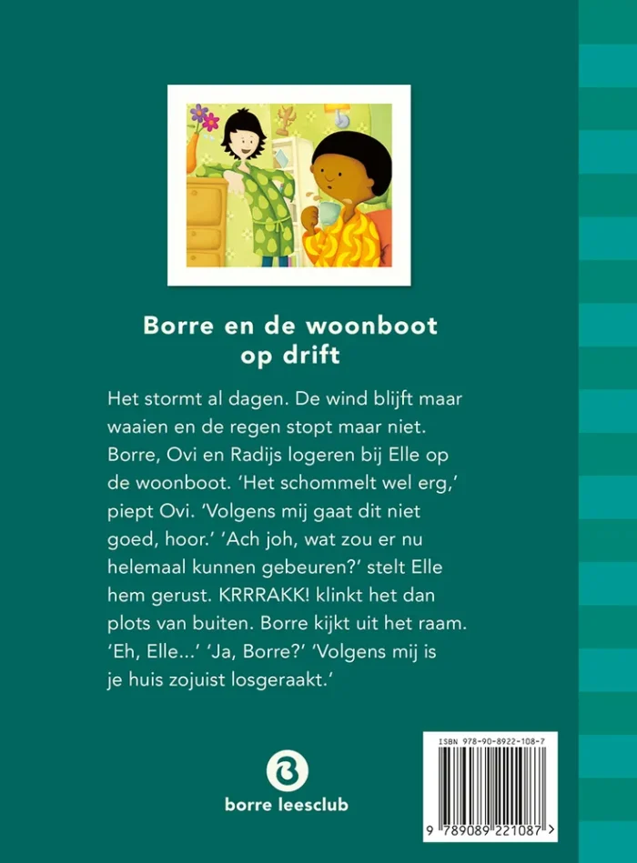 Borre en de woonboot op drift - Afbeelding 2