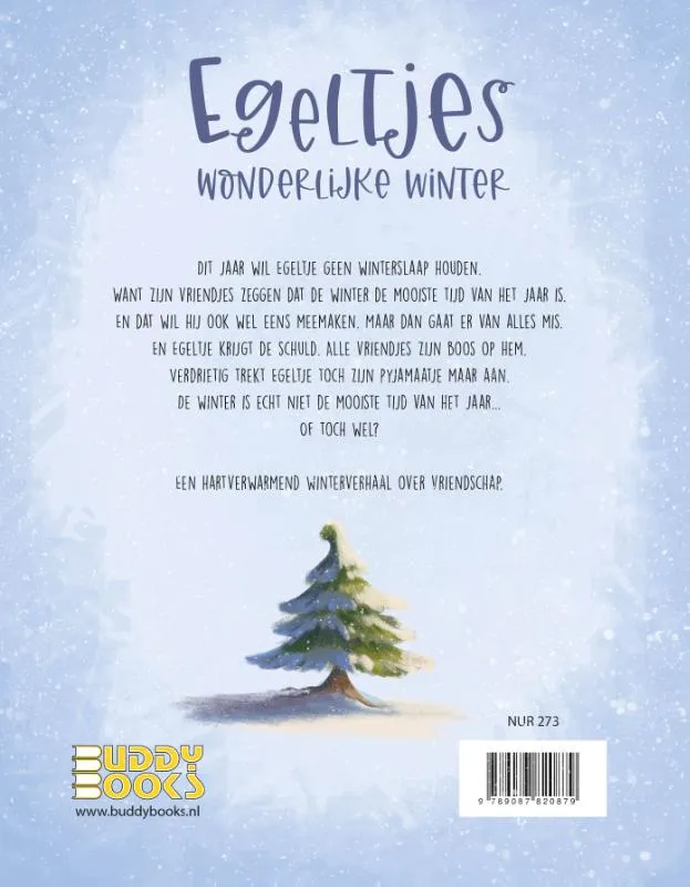 Egeltjes wonderlijke winter | 9789087820879 Egeltjes wonderlijke winter - Afbeelding 2