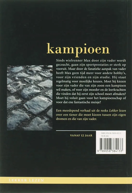 Kampioen | 9789058384133 Kampioen - Afbeelding 2