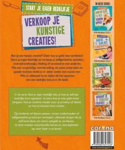 Verkoop je kunstige creaties! | 9789086647446 Verkoop je kunstige creaties! - Afbeelding 2