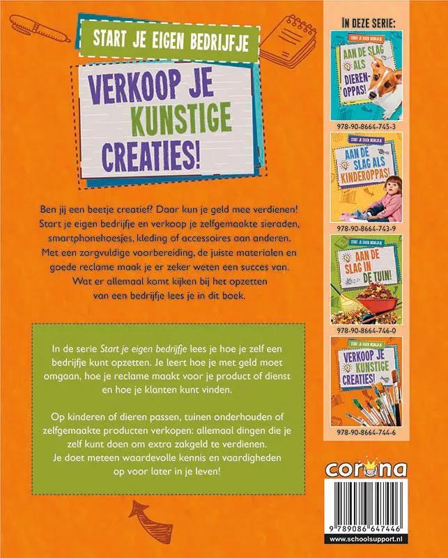 Verkoop je kunstige creaties! | 9789086647446 Verkoop je kunstige creaties! - Afbeelding 2