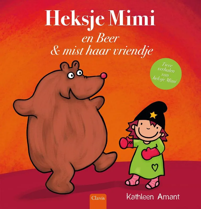 Heksje Mimi en Beer & mist haar vriendje | 9789044856576 Heksje Mimi en Beer & mist haar vriendje