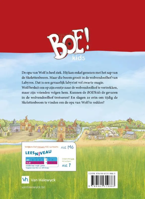 Wolvendoolhof | 9789461319883 Wolvendoolhof - Afbeelding 2