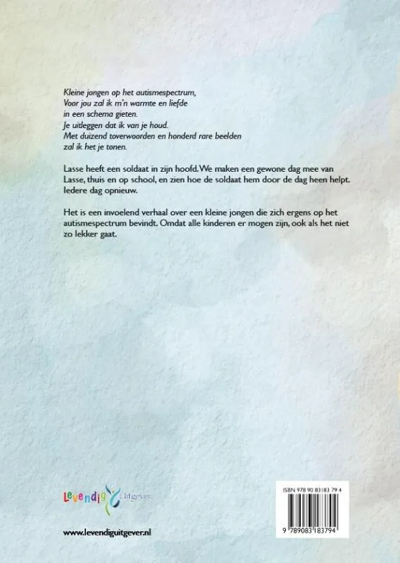 Lasse Kangoeroe heeft een soldaat in zijn hoofd | 9789083183794 Lasse Kangoeroe heeft een soldaat in zijn hoofd - Afbeelding 2