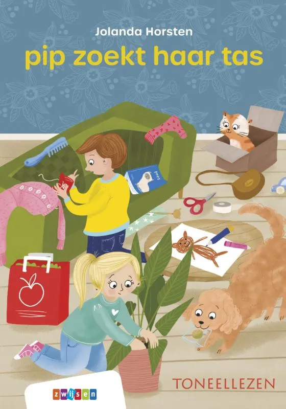 pip zoekt haar tas | 9789048757602 pip zoekt haar tas