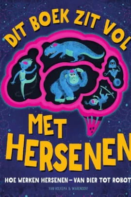 Dit boek zit vol met hersenen