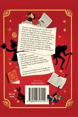 Matilda en de boekdwalers | 9789048317219 Matilda en de boekdwalers | 9789048317219