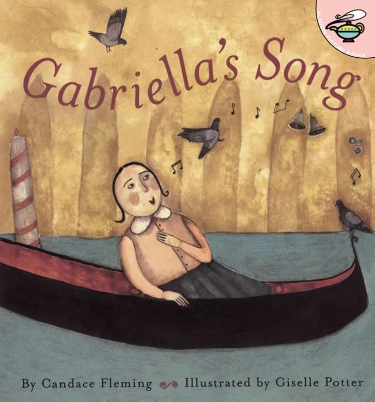 Gabriella's Song | 9780689841750 Gabriella's Song