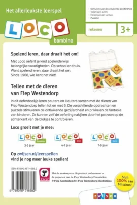 Alternative view of Fiep Westendorp tellen met dieren