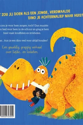 Er woont een dino in de schuur | 9789048323050