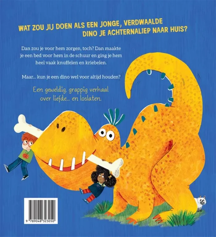 Er woont een dino in de schuur - Afbeelding 2