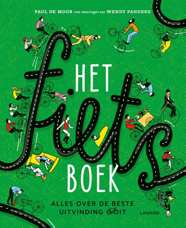 Het fietsboek | 9789401469234 Het fietsboek