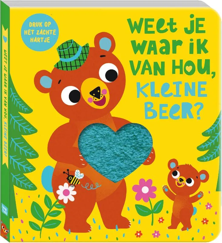 Weet je waar ik van hou, Kleine Beer? | 9789464080889 Weet je waar ik van hou, Kleine Beer?