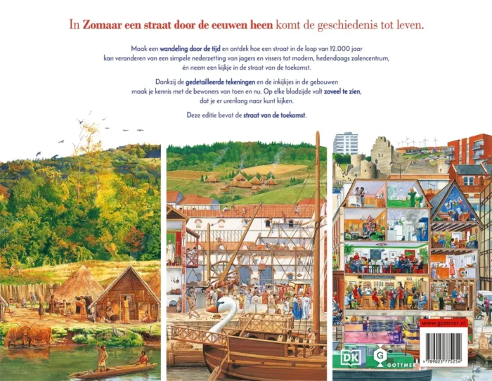 Zomaar een straat door de eeuwen heen - Afbeelding 2