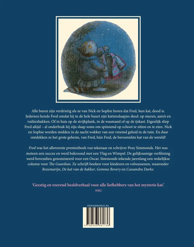 Fred | 9789463361736 Fred - Afbeelding 2