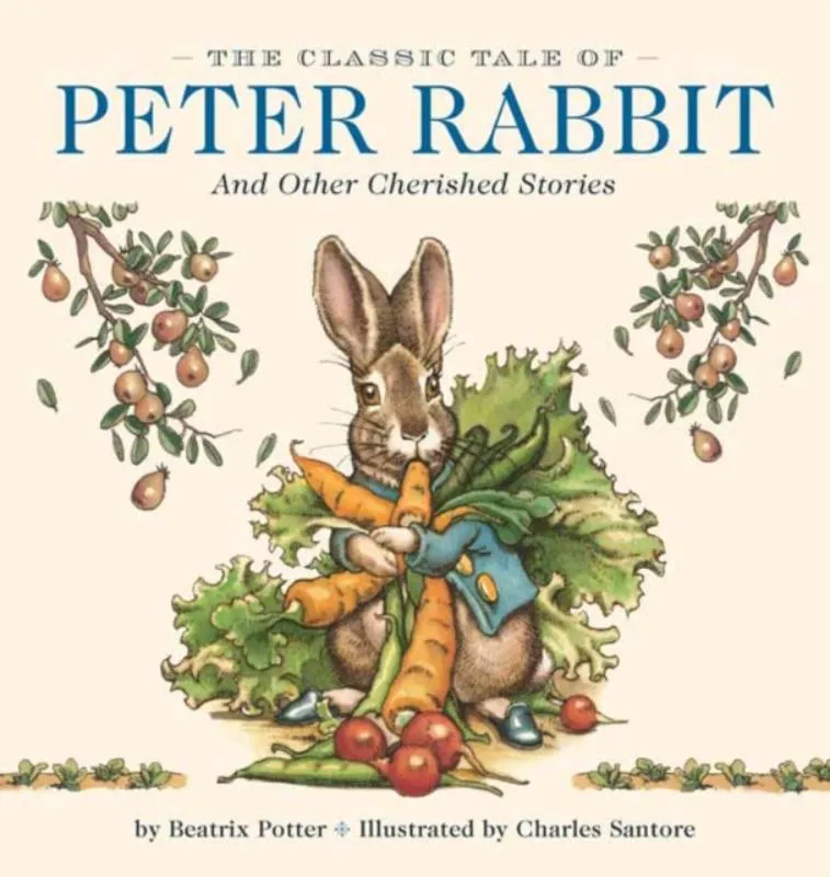 The Peter Rabbit Oversized Padded Board Book | 9781604337693 The Peter Rabbit Oversized Padded Board Book