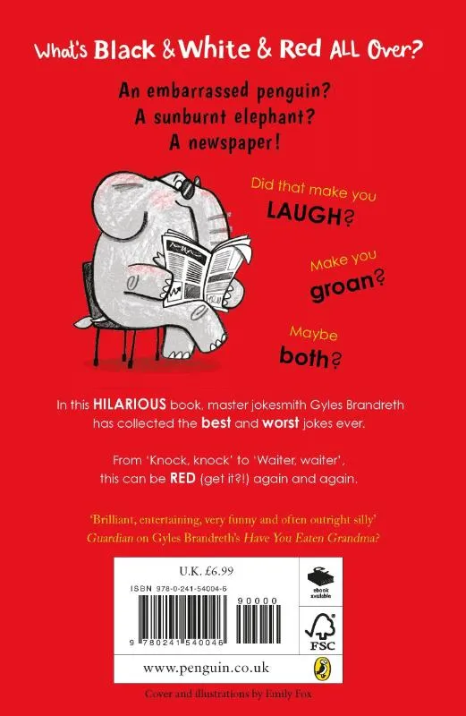 What's Black and White and Red All Over? | 9780241540046 What's Black and White and Red All Over? - Afbeelding 2