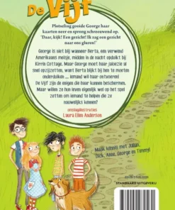 De Vijf als detectives | 9789002280580 De Vijf als detectives - Afbeelding 2