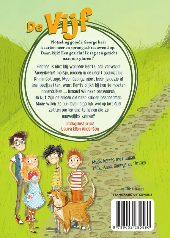 De Vijf als detectives | 9789002280580 De Vijf als detectives - Afbeelding 2