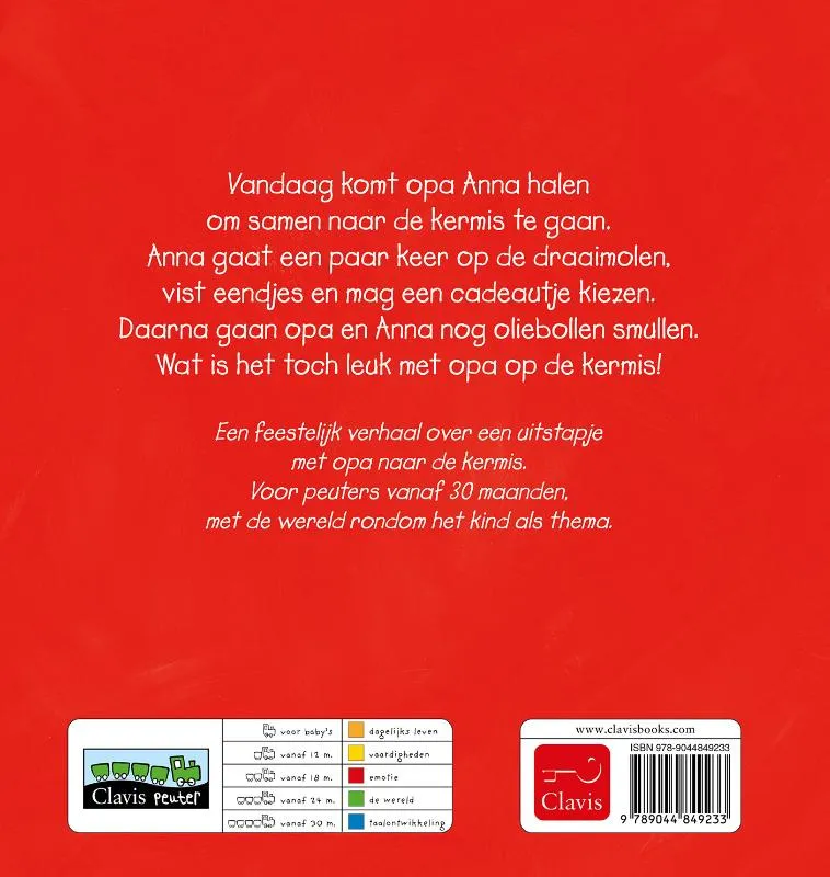 Anna op de kermis | 9789044849233 Anna op de kermis - Afbeelding 2