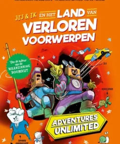 Jij & ik en het land van verloren voorwerpen