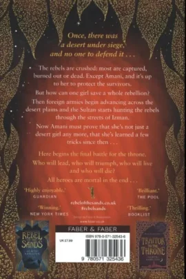 Hero at the Fall | 9780571325436