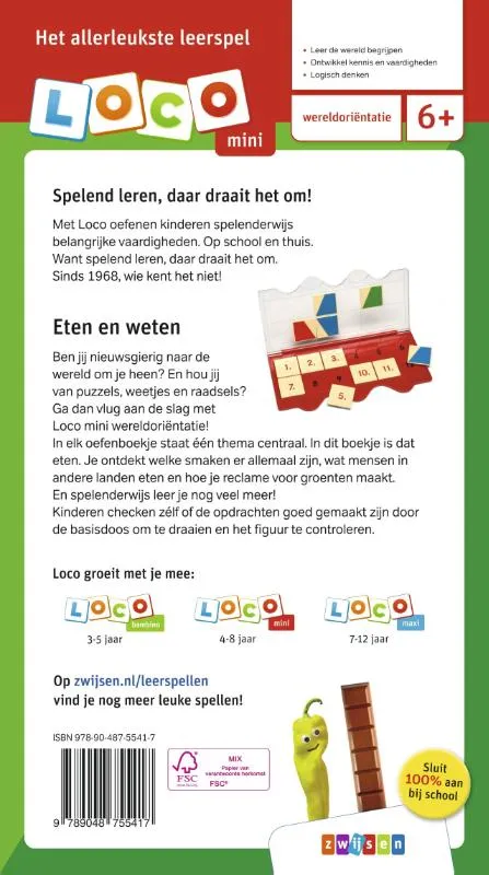 Eten en weten 6-8 jaar | 9789048755417 Eten en weten 6-8 jaar - Afbeelding 2