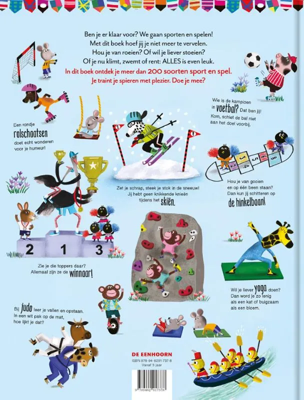 Vol vol sport | 9789462917378 Vol vol sport - Afbeelding 2