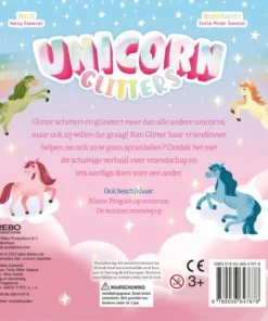 Alternative view of Unicorn glitters