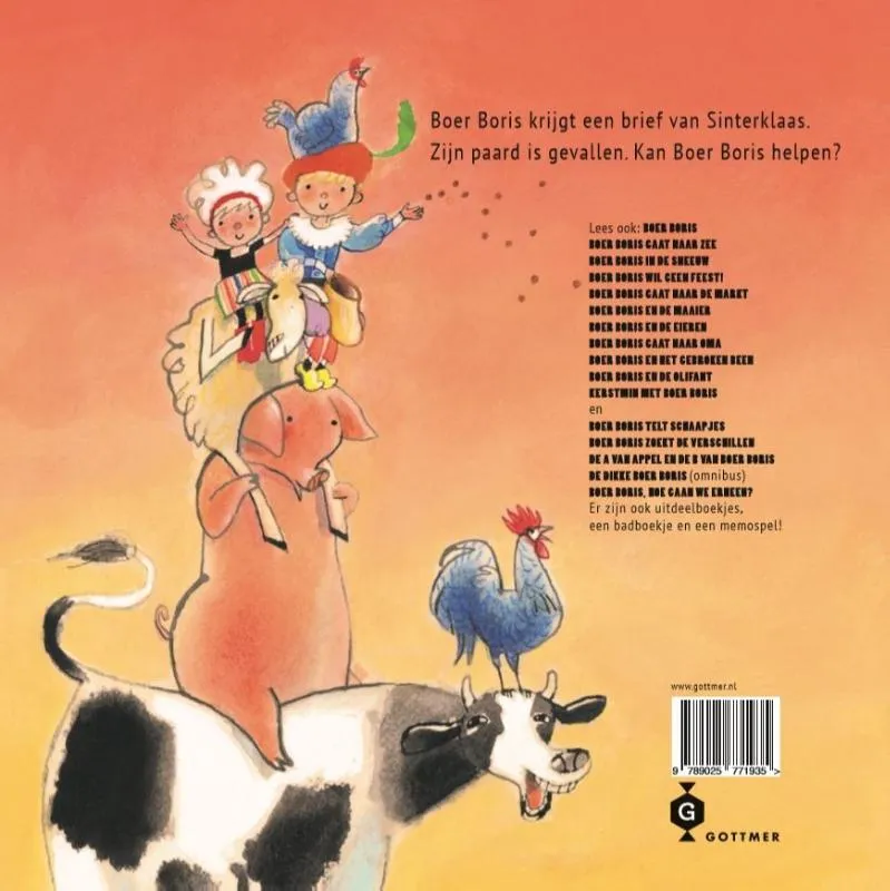 Boer Boris, een paard voor Sinterklaas | 9789025771935 Boer Boris, een paard voor Sinterklaas - Afbeelding 2