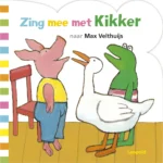 Zing mee met Kikker | 9781801314572