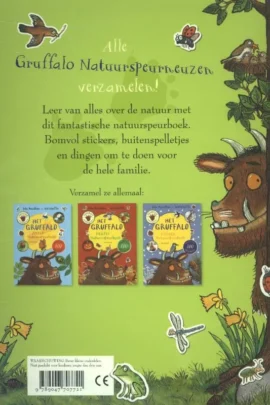 Alternative view of Het Gruffalo lente natuurspeurboek