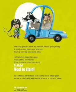 Papa is te groot voor ons huis | 9789462912045 Papa is te groot voor ons huis - Afbeelding 2